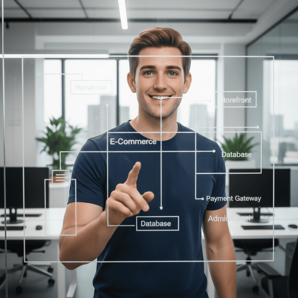 E-Ticaret Altyapısının Temel Bileşenleri