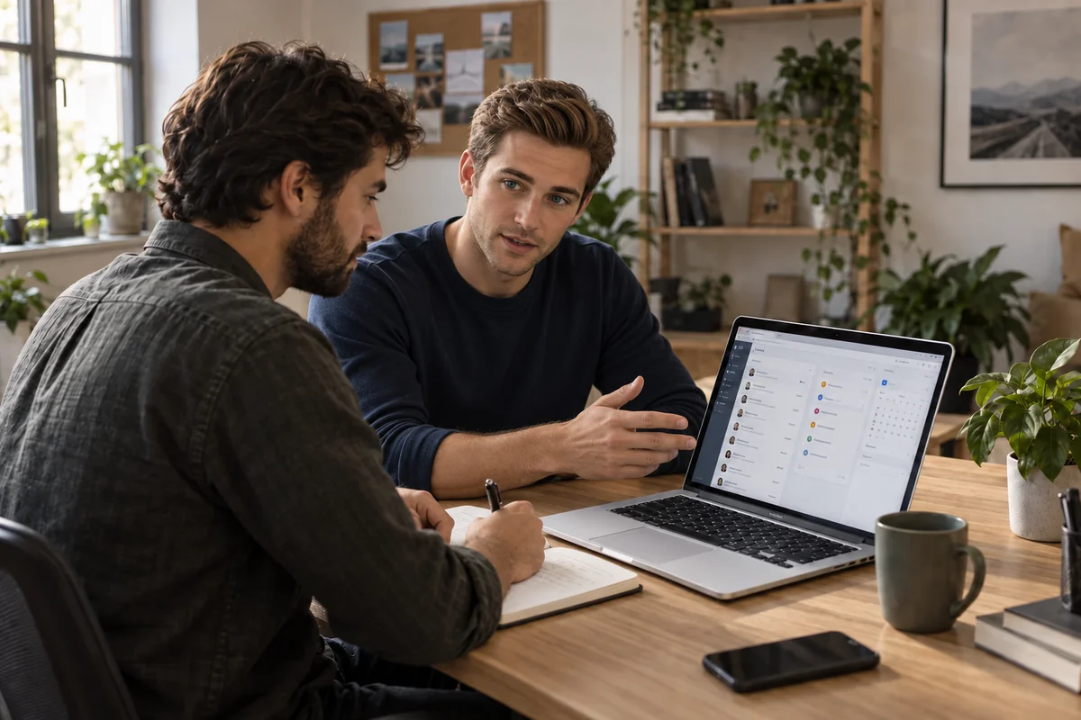 A specialist managing recurring marketing processes through automation