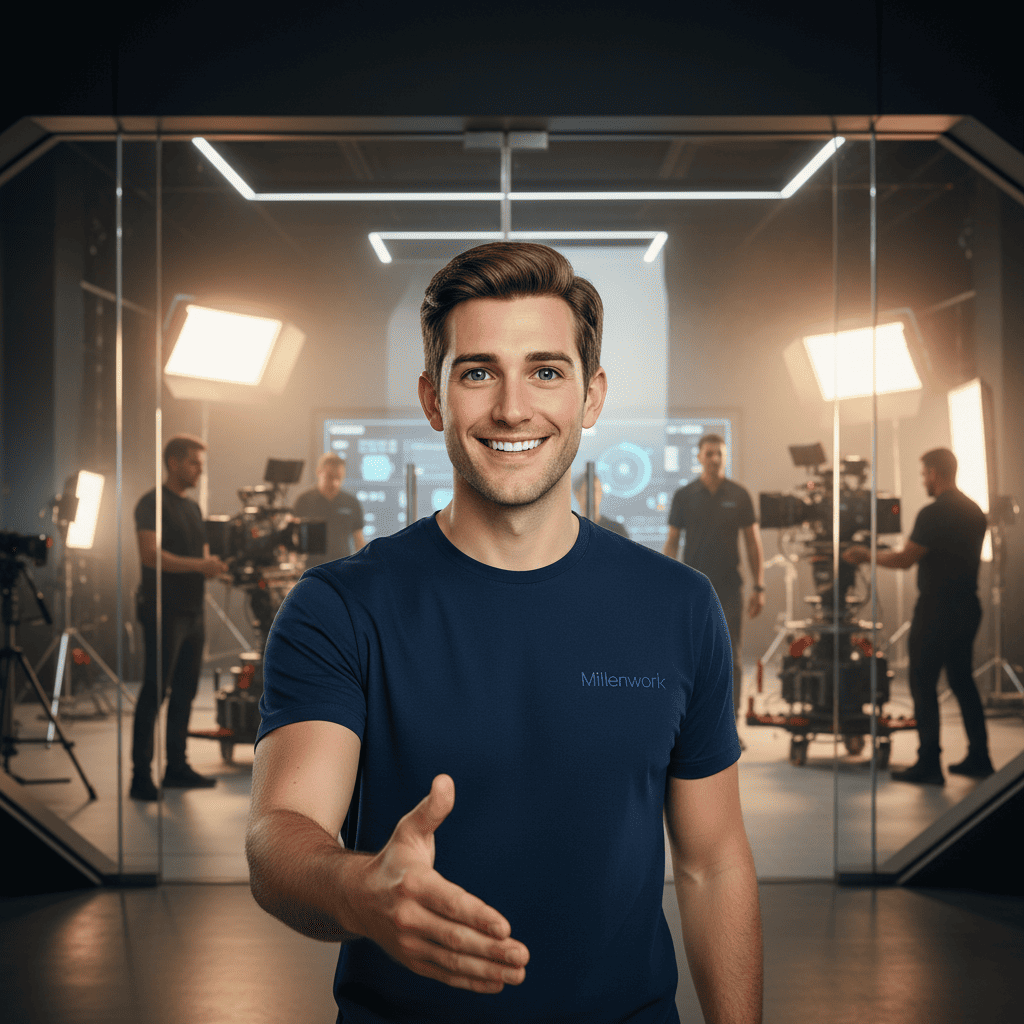 Neden Millenwork ile Reklam Çekimi